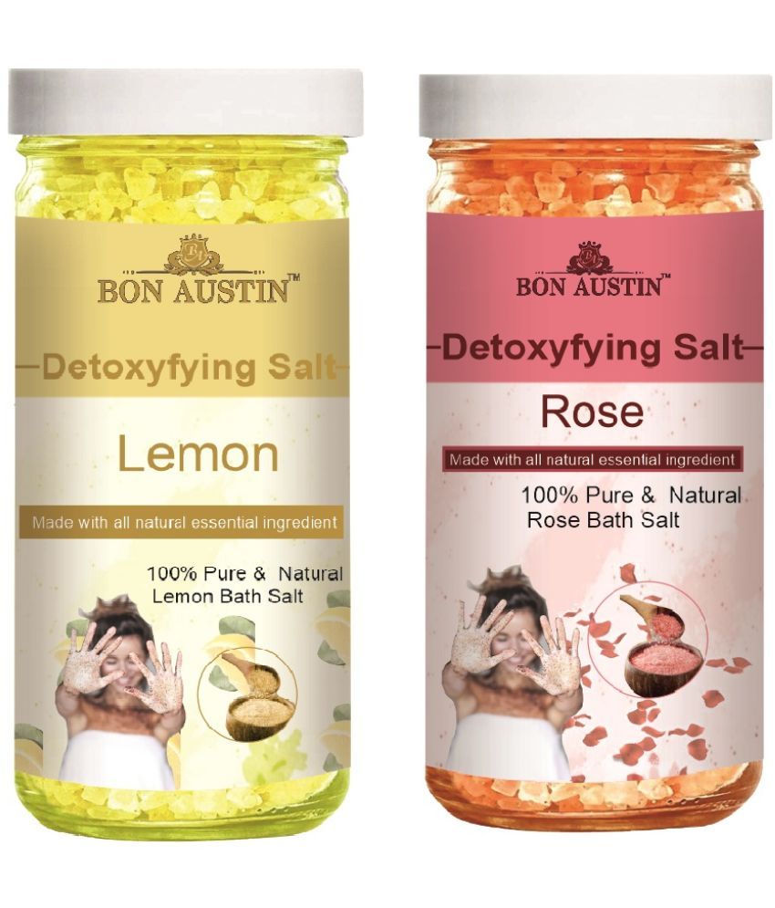     			Bon Austin Crystal Natural Bath Salt 200 g Pack of 2