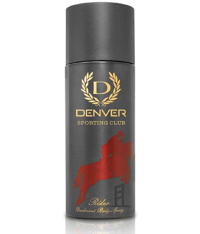     			Denver Sporting Club Rider  Deodorant Spray for Men 200 ml ( Pack of 1 )