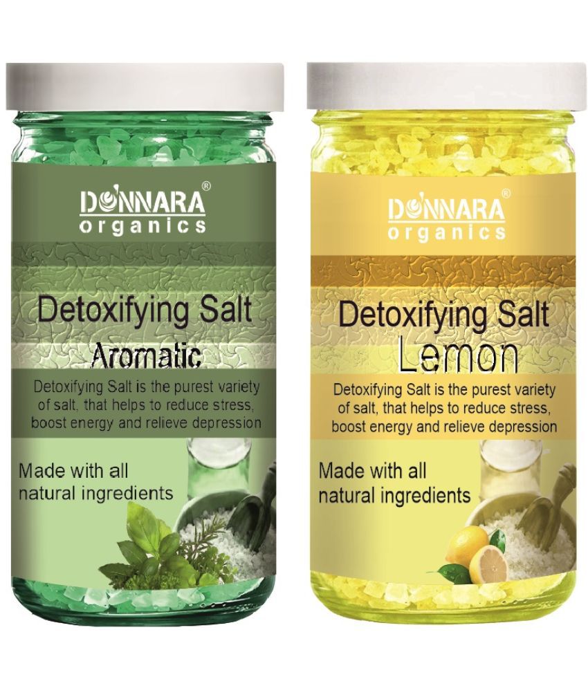     			Donnara Organics Crystal Natural Bath Salt 200 g Pack of 2