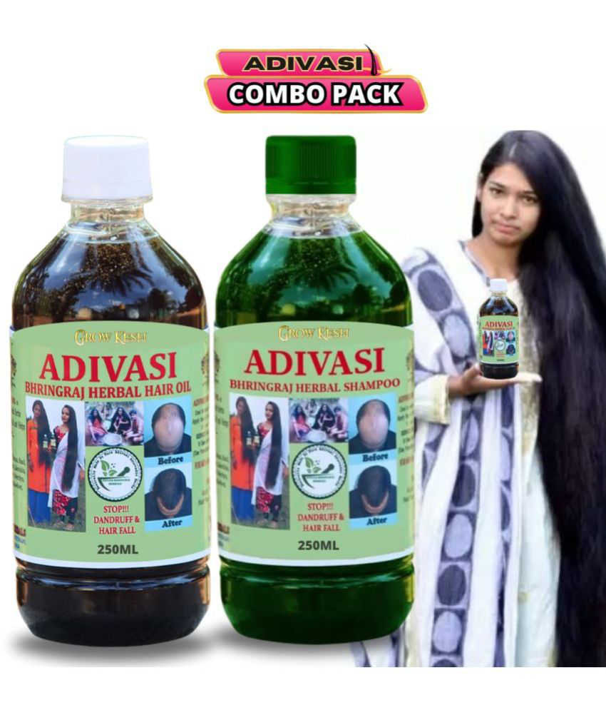     			Herbal Shampoo And Hair Oil Remove All Type of Hair Problem And Increase Hair Growth (250 ml)Pack of 2