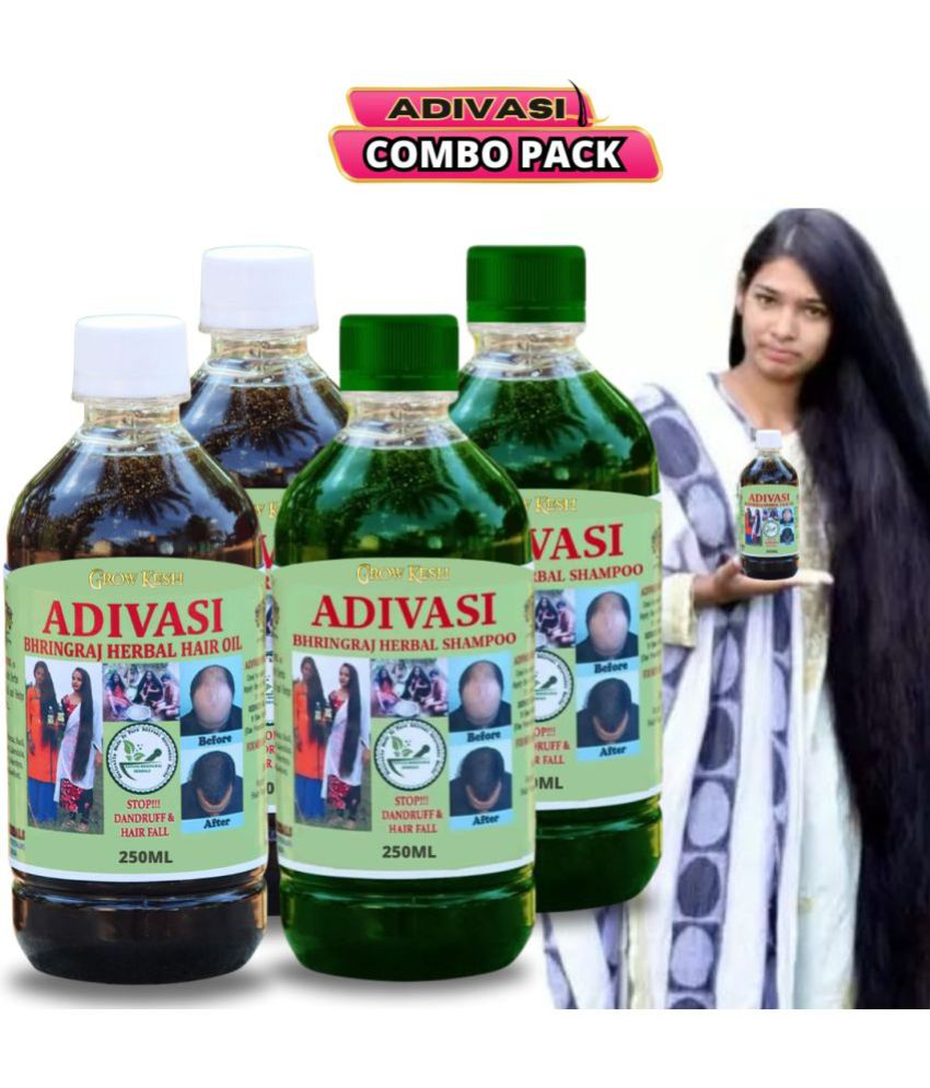     			Herbal Shampoo And Hair Oil Remove All Type of Hair Problem And Increase Hair Growth (250 ml)Pack of 4