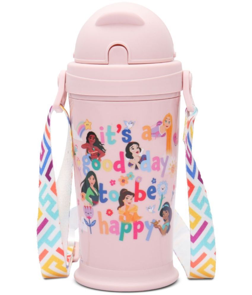     			Jaypee Pink Steel School Water Bottle 270 mL ( Set of 1 )