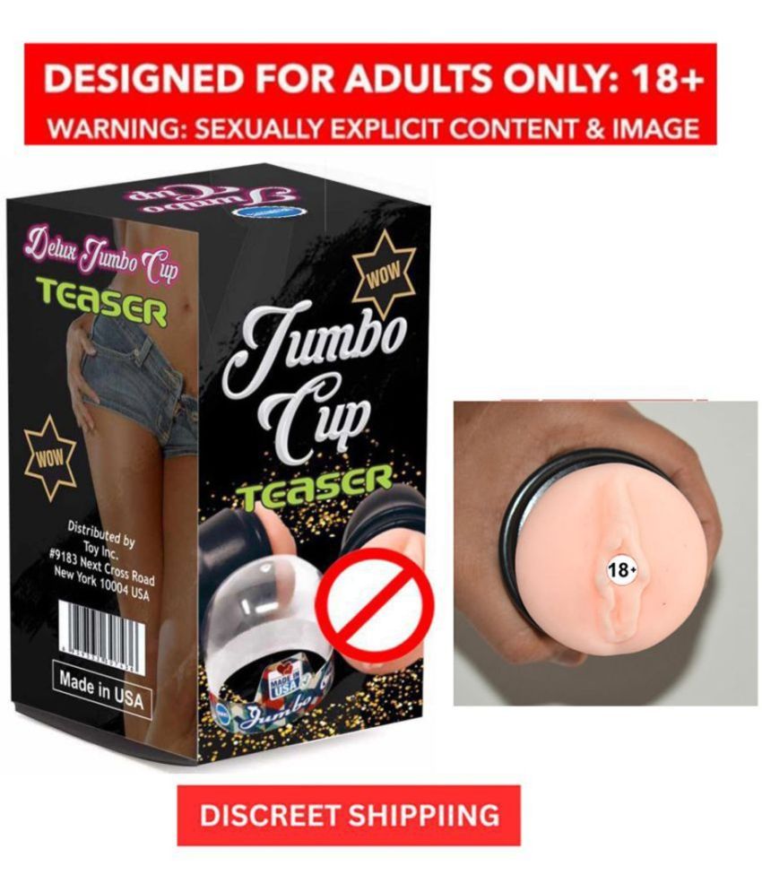     			Jumbo Cup Pussy Male Masturbator Easily Take in Hand or Enjoy Sex Time by sex tantra