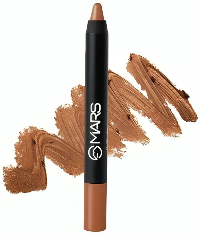     			MARS Long Lasting Crayon Lipstick up to 12 Hours Stay Matte Finish Waterproof Lip Crayon (LS14-20)