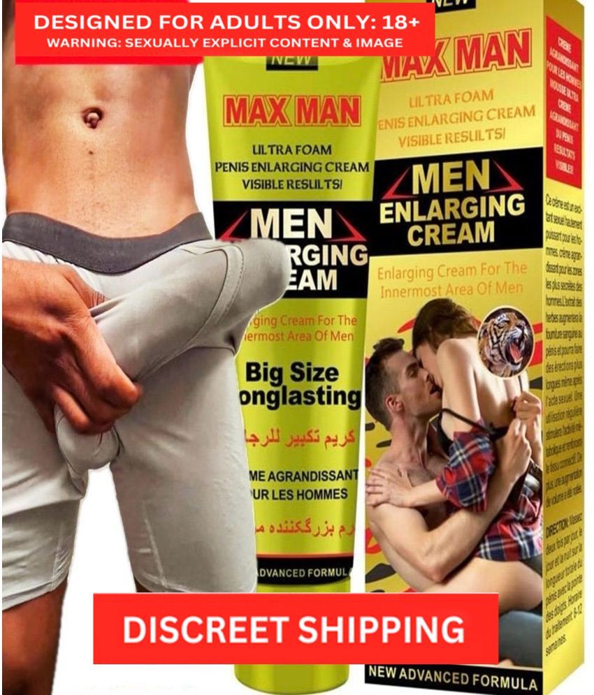     			Max Man Gel - Enhance Pleasure, Thicker, Harder, Increase Blood Supply, Last Longer, Increase Volume