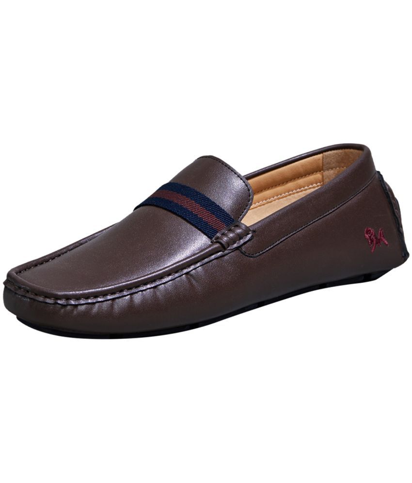     			Neemans Brown Men's Penny