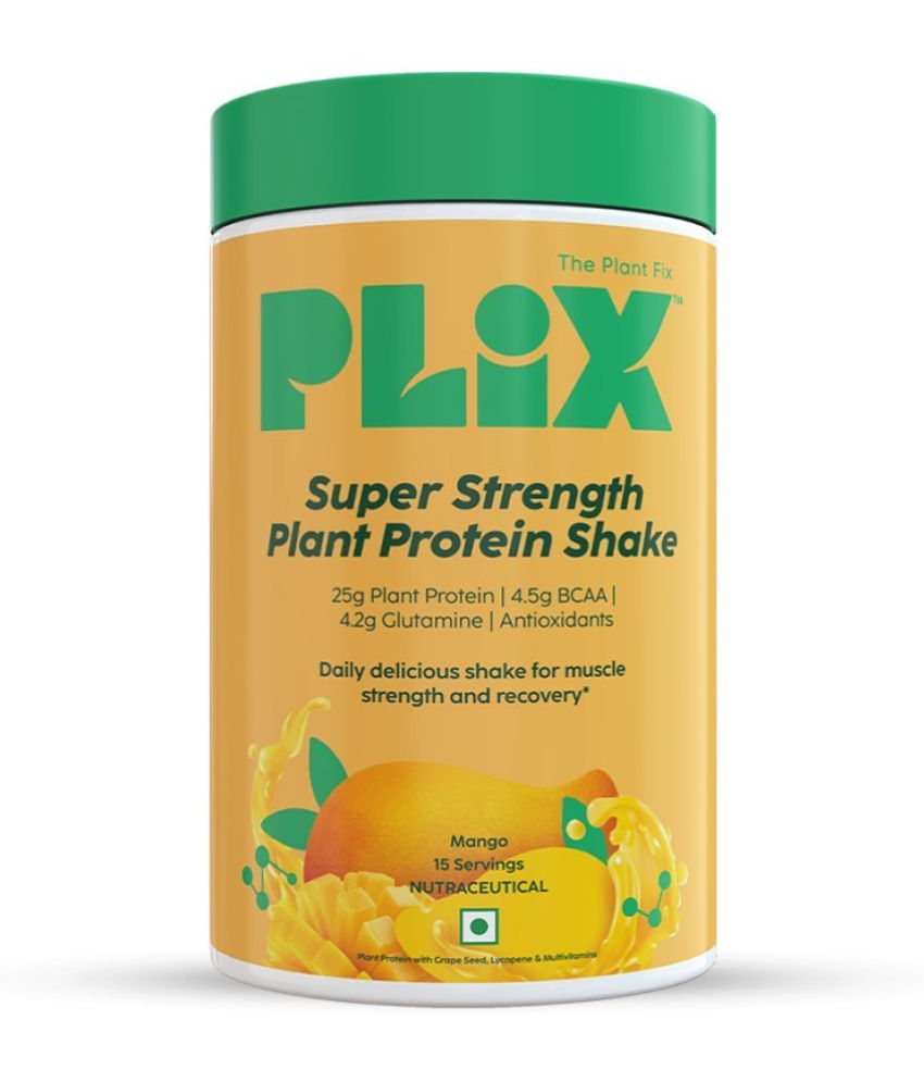     			Plix - Strength Vegan Plant Protein Powder Plant Protein Powder ( 1 gm Mango )