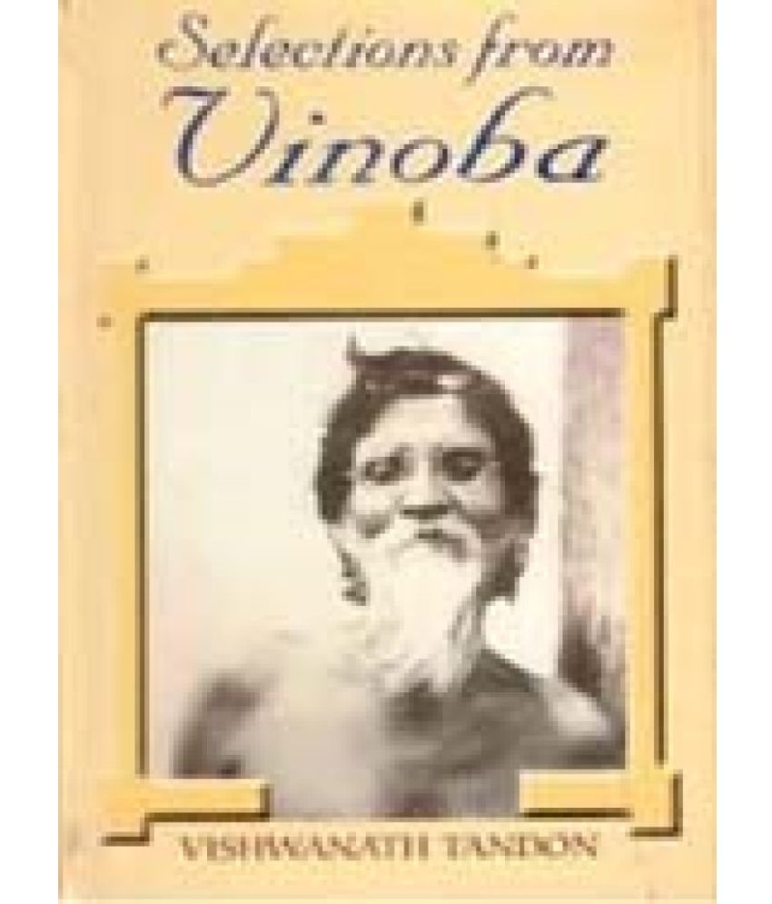     			Selections From Vinoba