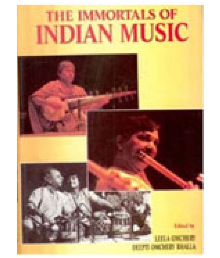     			The Immortals of Indian Music