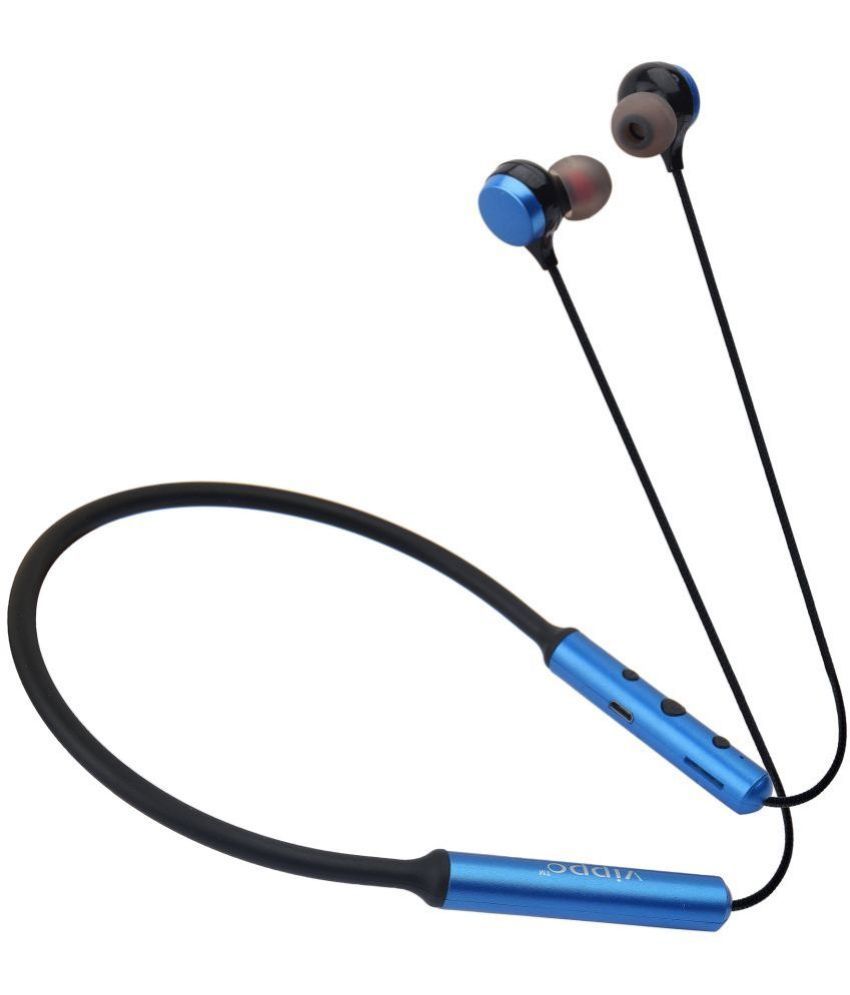     			Vippo Classic VBT-1315 48Hrs VBT SERIES In-the-ear Bluetooth Headset with Upto 30h Talktime Deep Bass - Blue