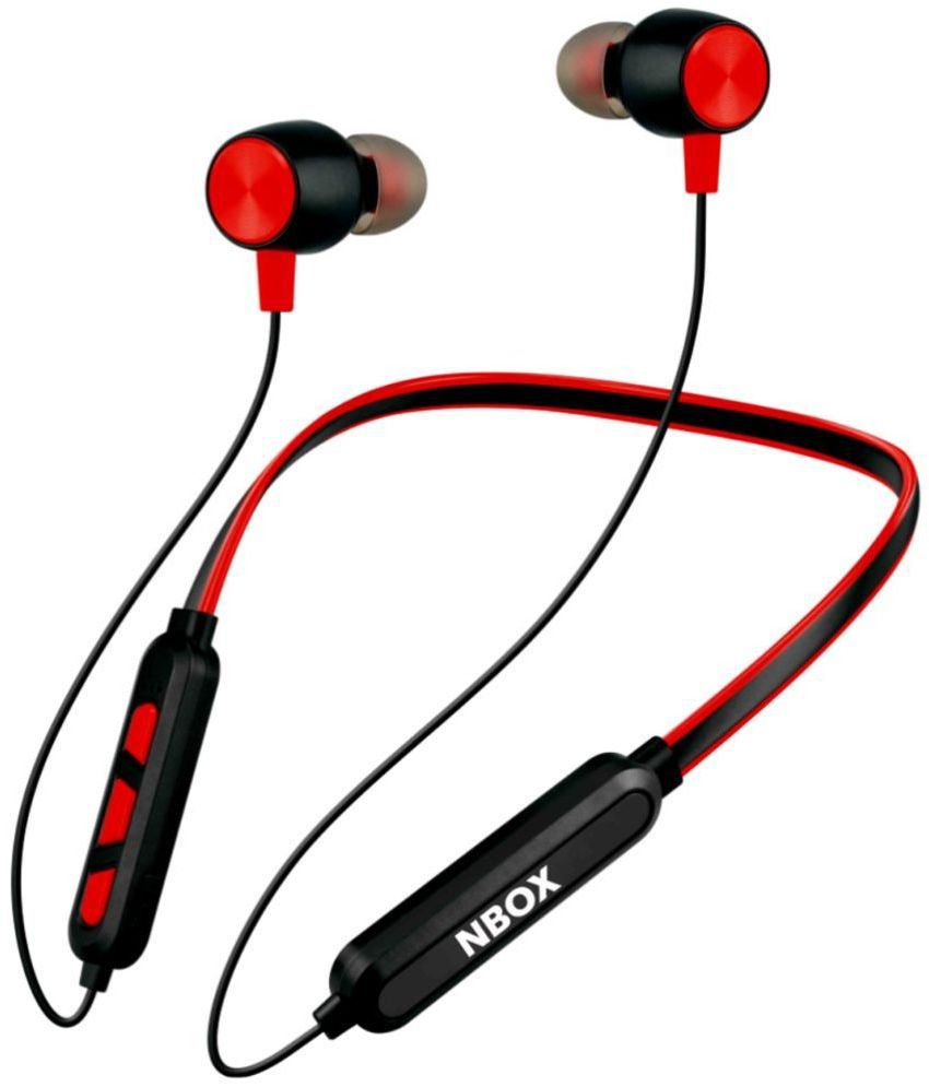     			Vippo Classic VBT-3949 (16 Hours Music ) In-the-ear Bluetooth Headset with Upto 18h Talktime True Wireless - Red