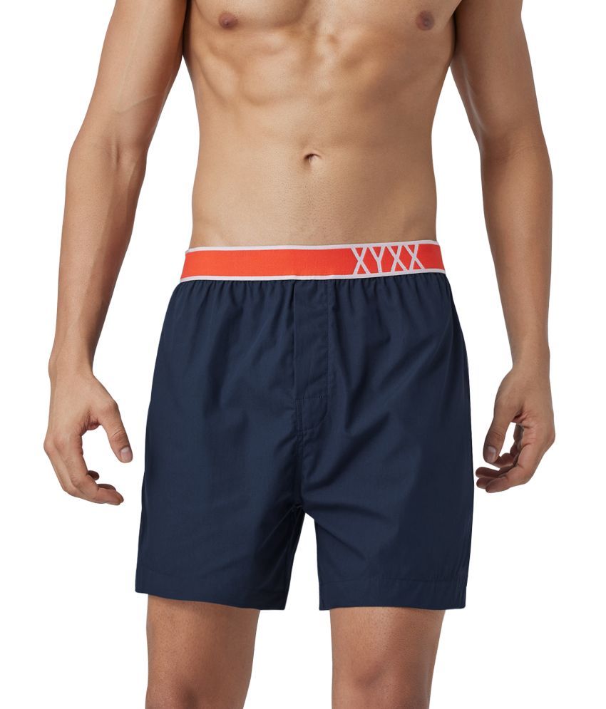     			XYXX Cotton Men's Boxer- ( Blue )