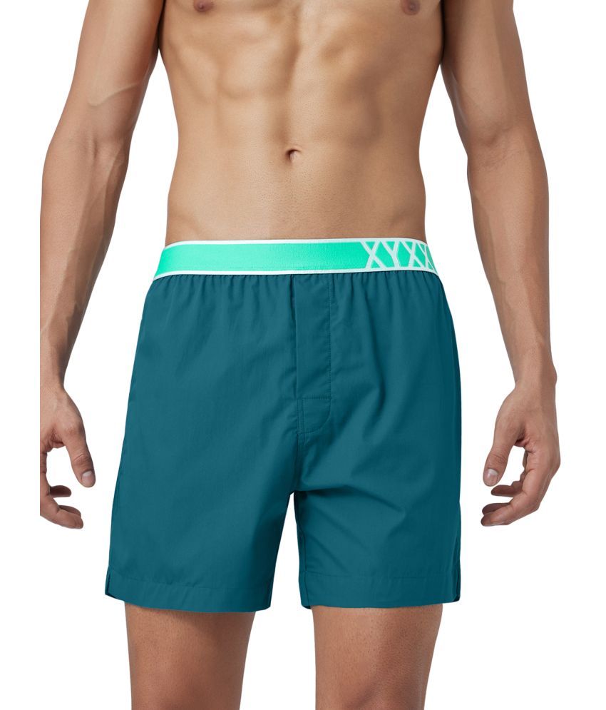     			XYXX Cotton Men's Boxer- ( Blue )