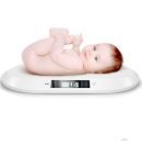 K-life WS-104 Digital Personal Baby Infant Toddler Weight Electronic Machine Weighing Scale (White)