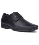 Liberty Black Men's Derby Formal Shoes