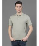 Red Tape Cotton Regular Fit Solid Half Sleeves Men's Polo T Shirt - Green ( Pack of 1 )