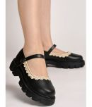 Shoetopia Black Women's Casual Ballerinas