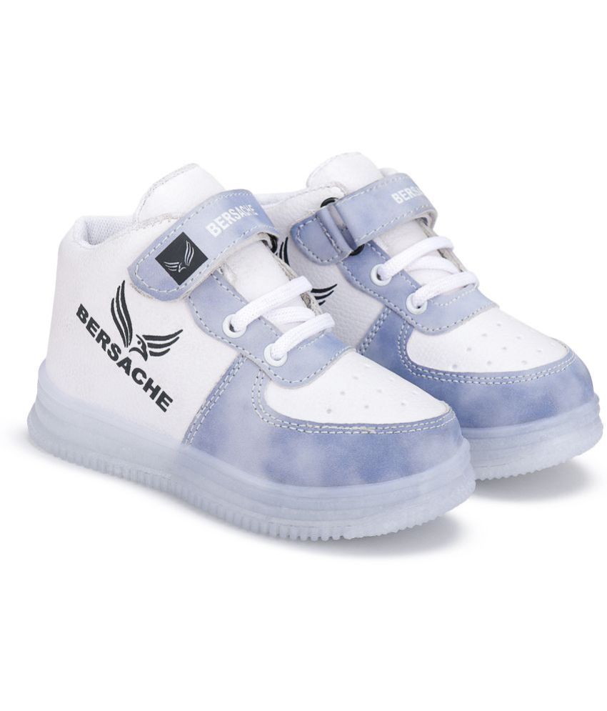     			Bersache - Blue Boy's Running Shoes ( 1 Pair )