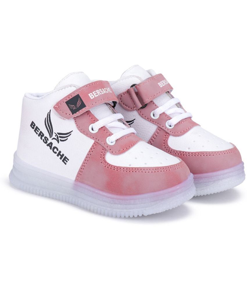     			Bersache - Pink Boy's Running Shoes ( 1 Pair )