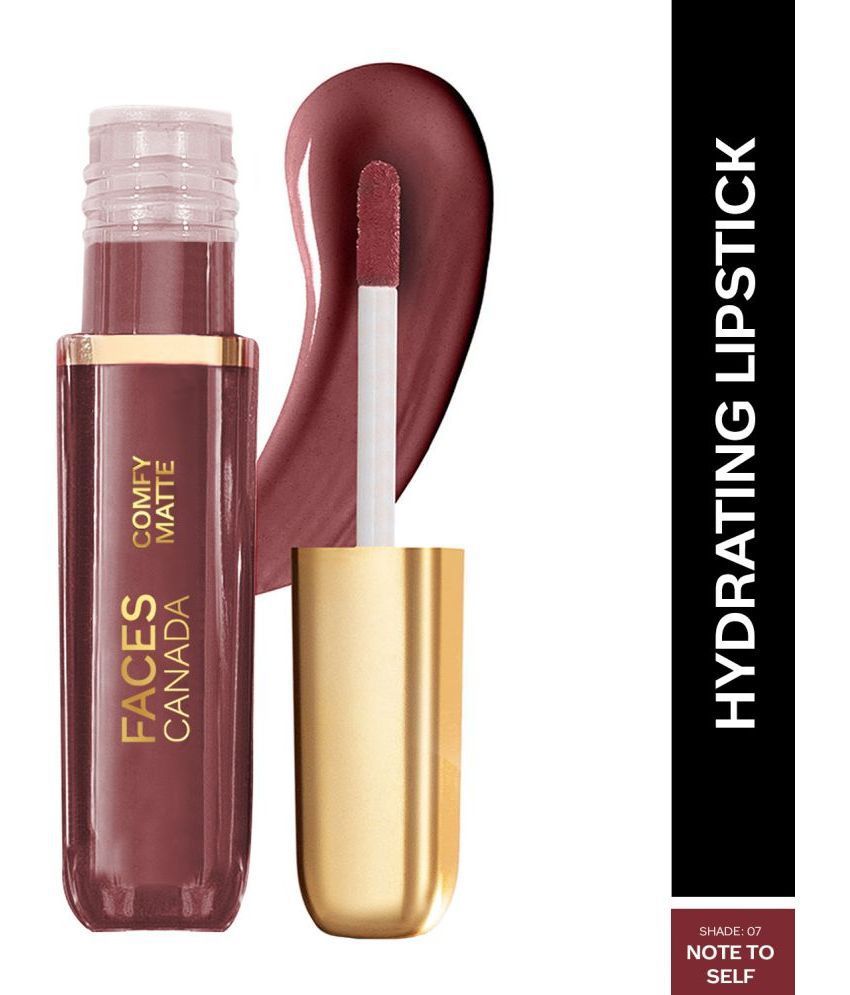     			FACES CANADA Comfy Matte Liquid Lipstick - Note To Self 07, 3 ml