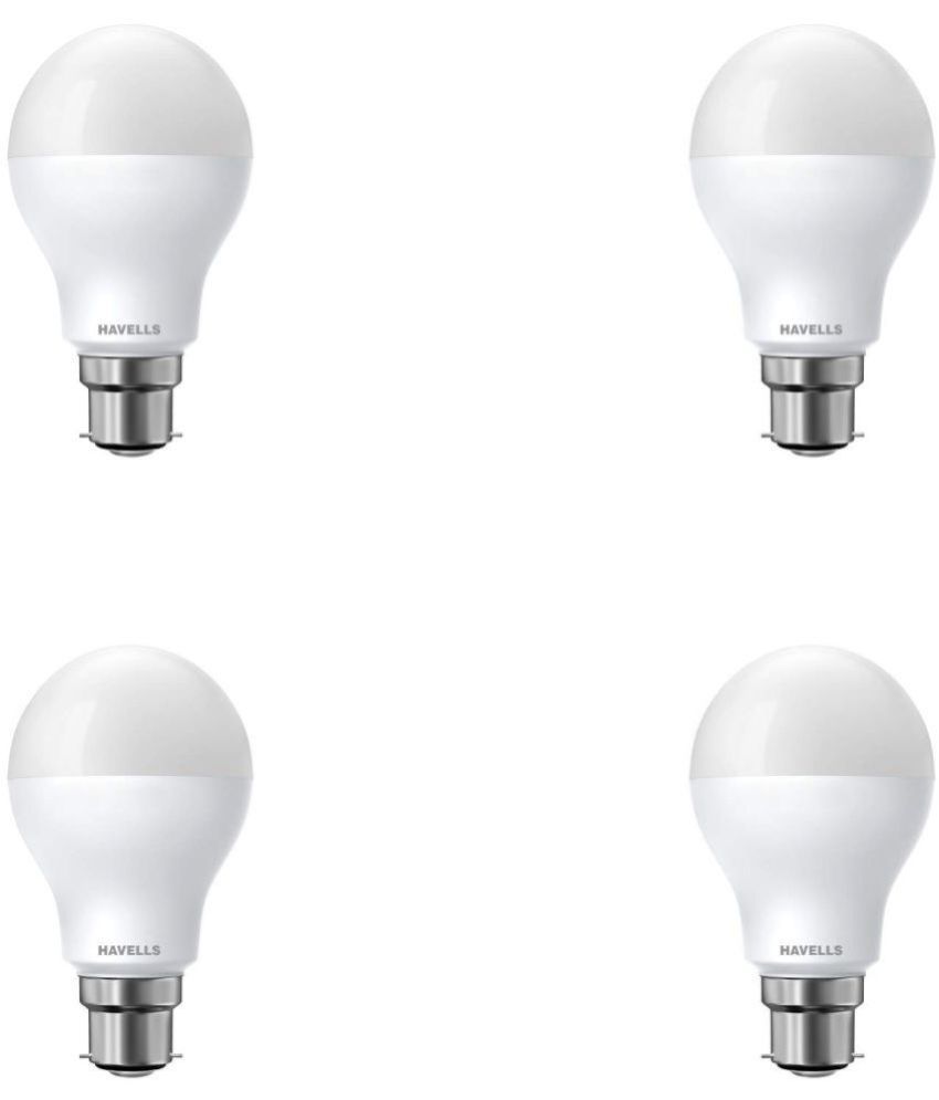     			Havells 9W Cool Day Light LED Bulb ( Pack of 4 )