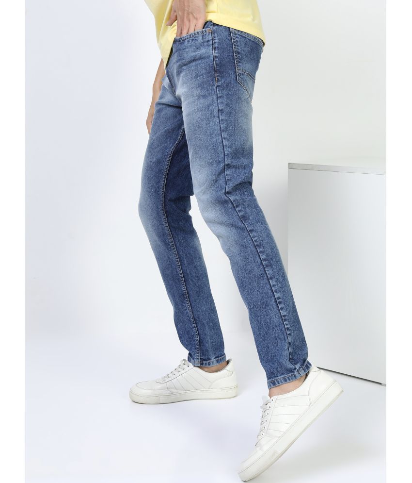     			Ketch Slim Fit Basic Men's Jeans - Blue ( Pack of 1 )