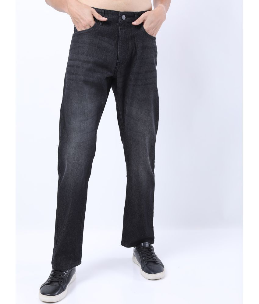     			Ketch Straight Basic Men's Jeans - Charcoal ( Pack of 1 )