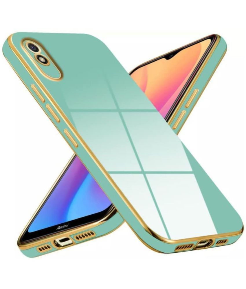     			NBOX Plain Cases Compatible For Silicon Xiaomi Redmi 9A ( Pack of 1 )