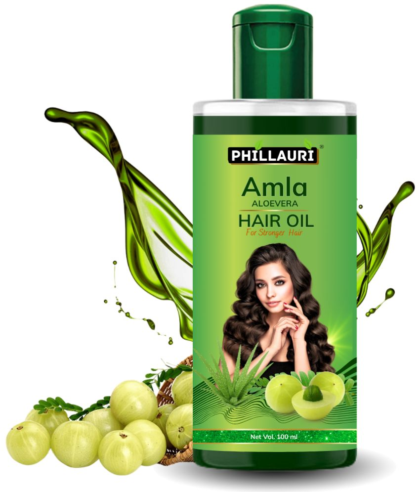     			Phillauri Anti Hair Fall Amla Oil 100 ml ( Pack of 1 )