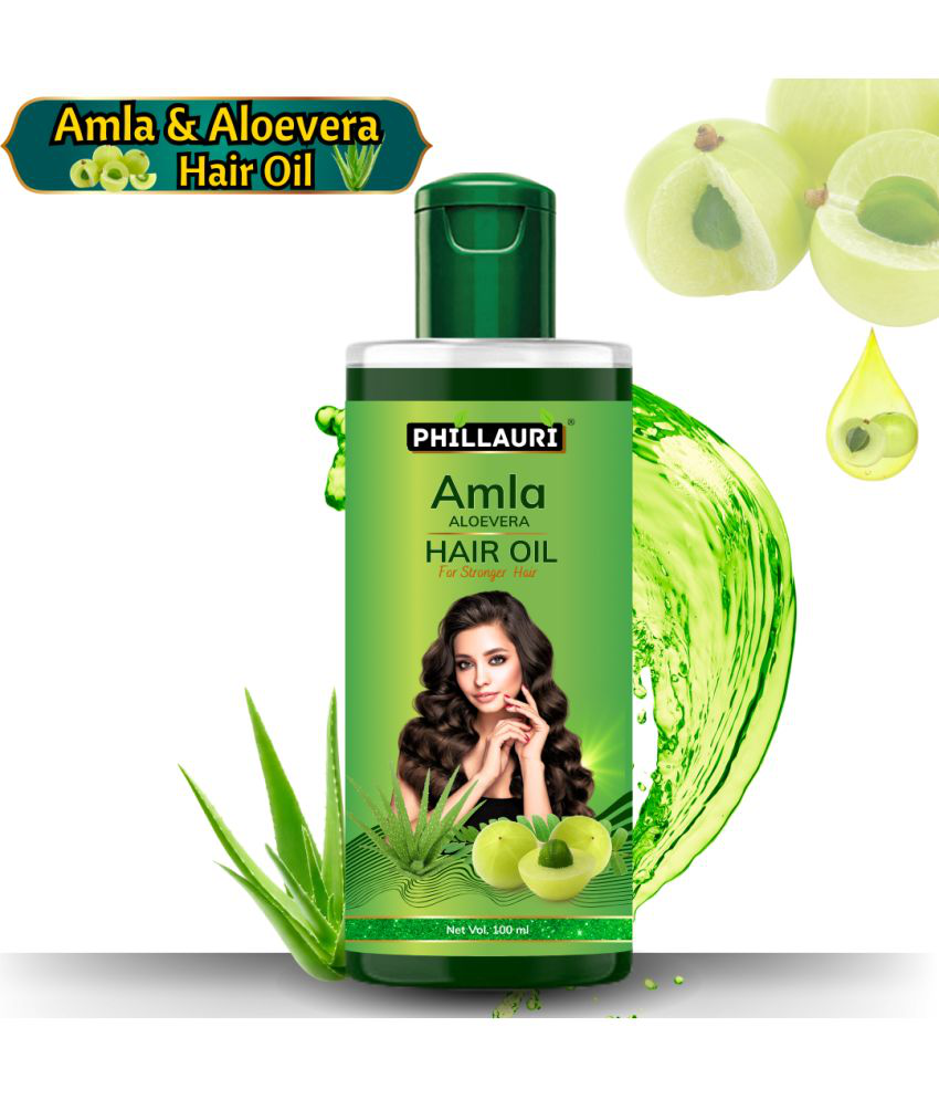     			Phillauri Hair Growth Amla Oil 100 ml ( Pack of 1 )