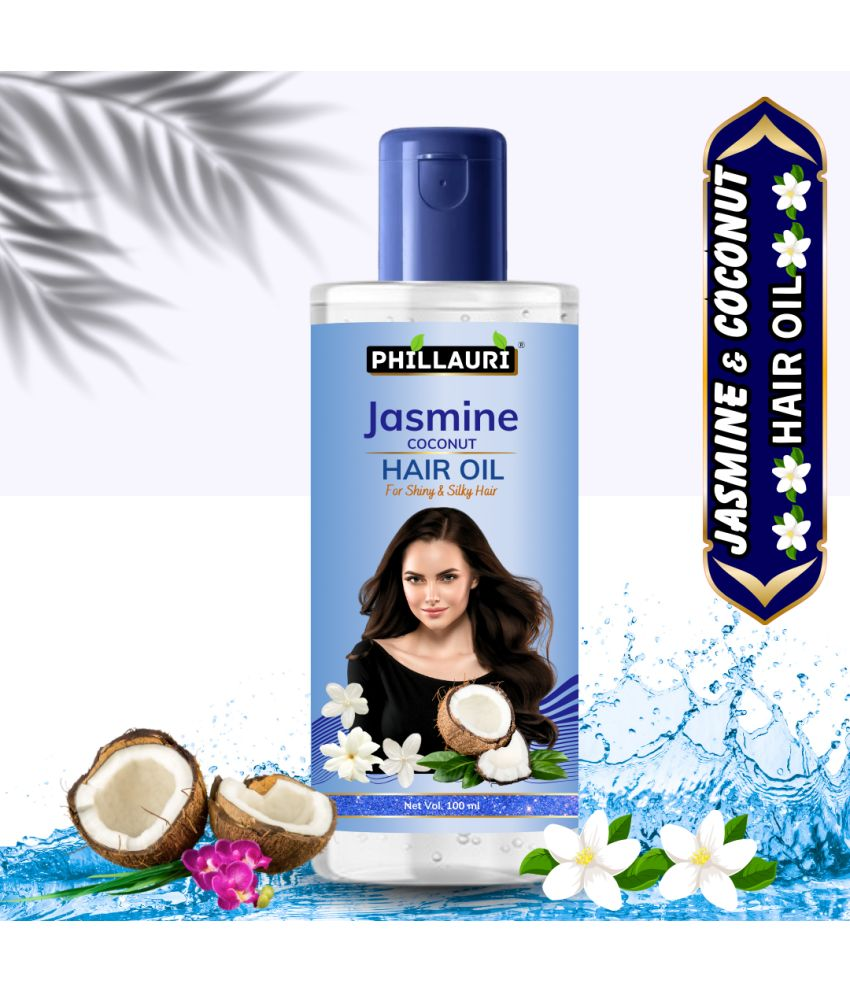     			Phillauri Hair Growth Jasmine oil 100 ml ( Pack of 1 )