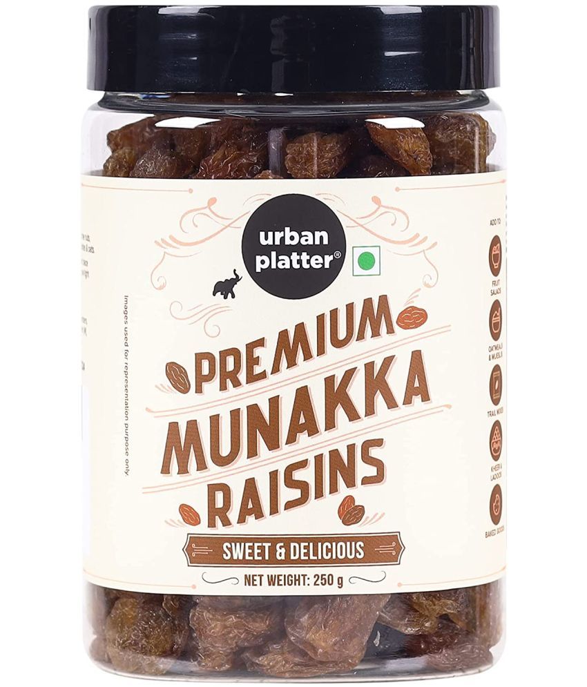     			Urban Platter Premium Munakka Raisins, 250g