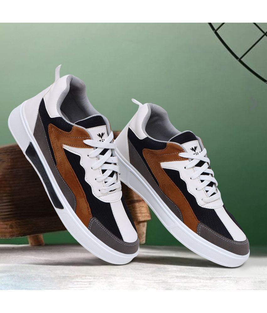     			VATELIO Stylish/Comfortable Brown Men's Lifestyle Shoes