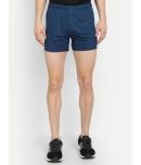 Dida Sportswear Blue Polyester Men's Running Shorts ( Pack of 1 )