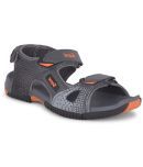 Liberty - Grey Men's Floater Sandals