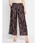 novio Black Modal Wide leg Women's Palazzos ( Pack of 1 )