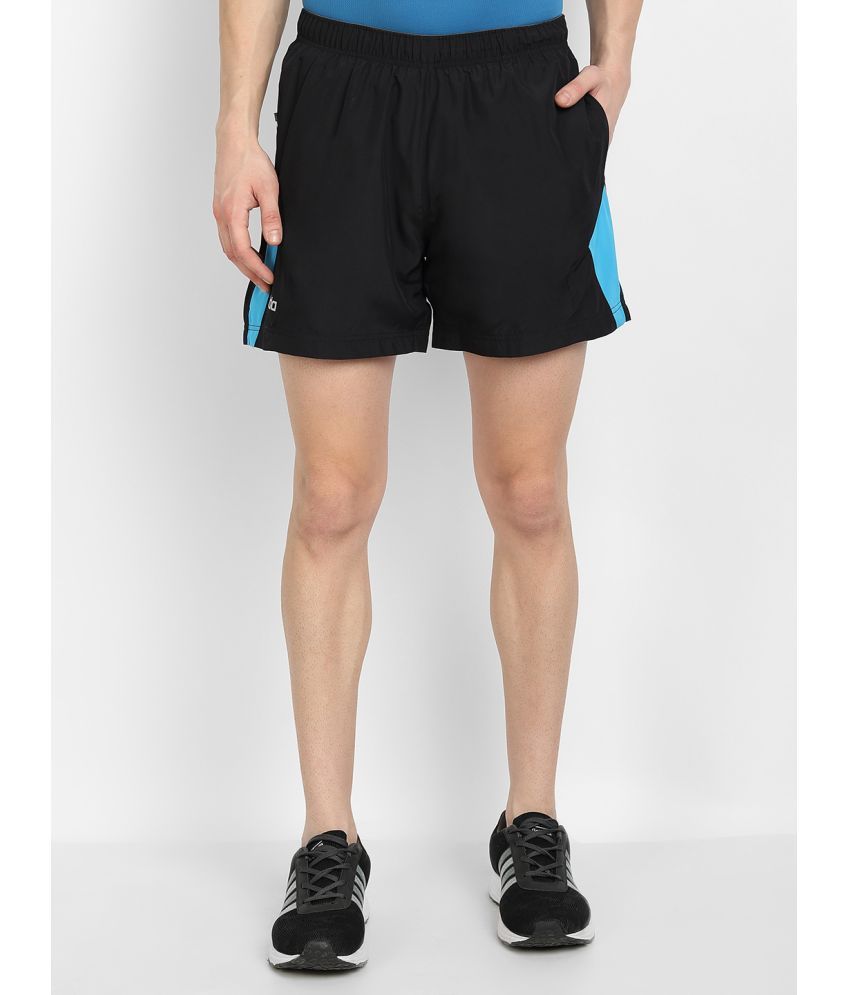     			Dida Sportswear Black Polyester Men's Running Shorts ( Pack of 1 )