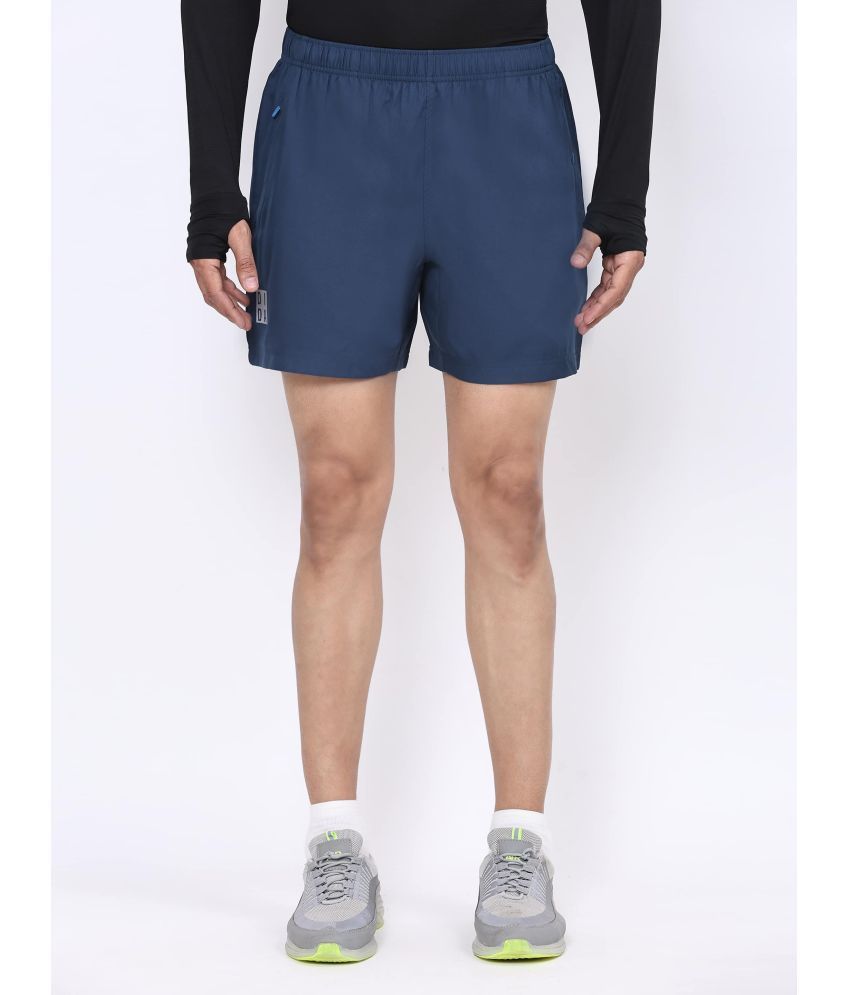     			Dida Sportswear Dark indigo Polyester Men's Outdoor & Adventure Shorts ( Pack of 1 )