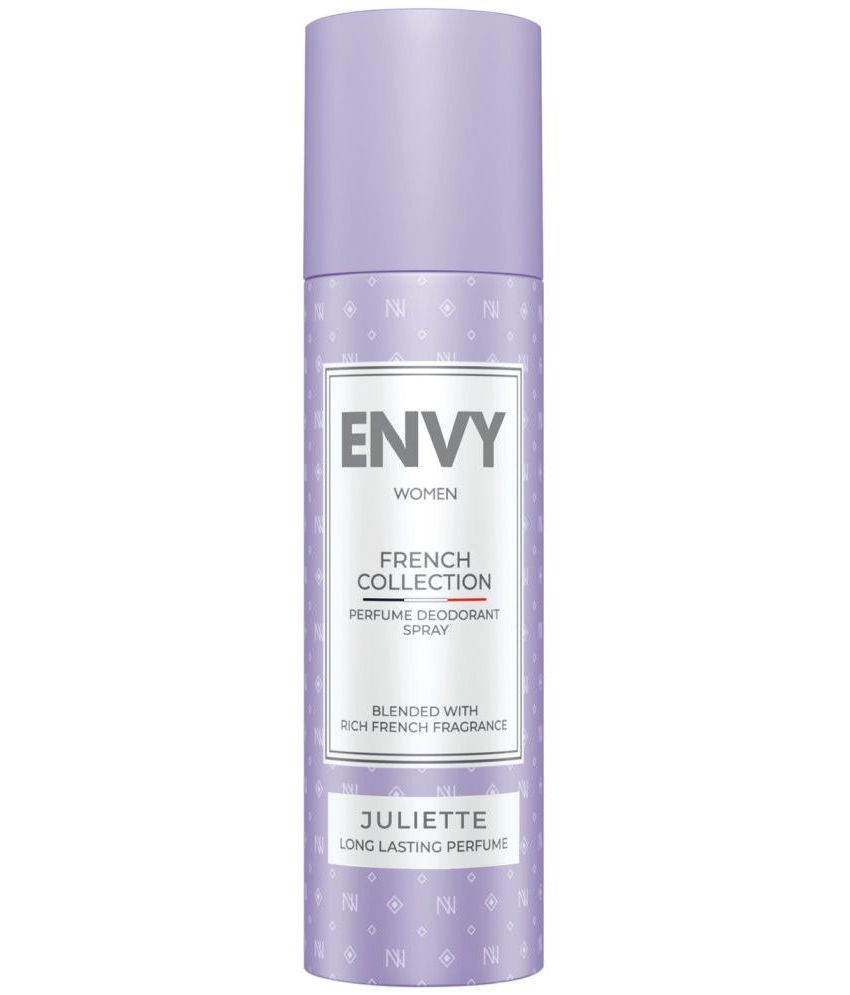     			Envy Juliette French Collection Deodorant Spray for Women 120 ml ( Pack of 1 )