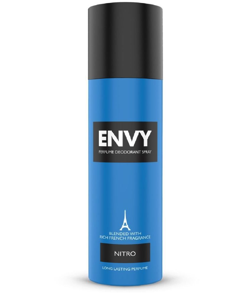     			Envy Nitro Deodorant Spray for Men 120 ml ( Pack of 1 )