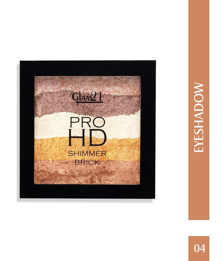     			Glam21 Honey Shimmer Pressed Powder Eye Shadow 7.5 gm