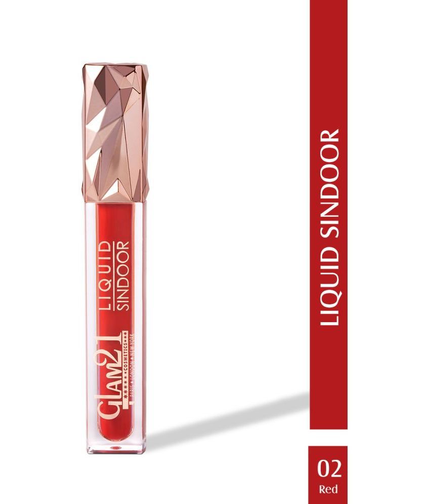     			Glam21 Red Matte Lip Gloss 7ml
