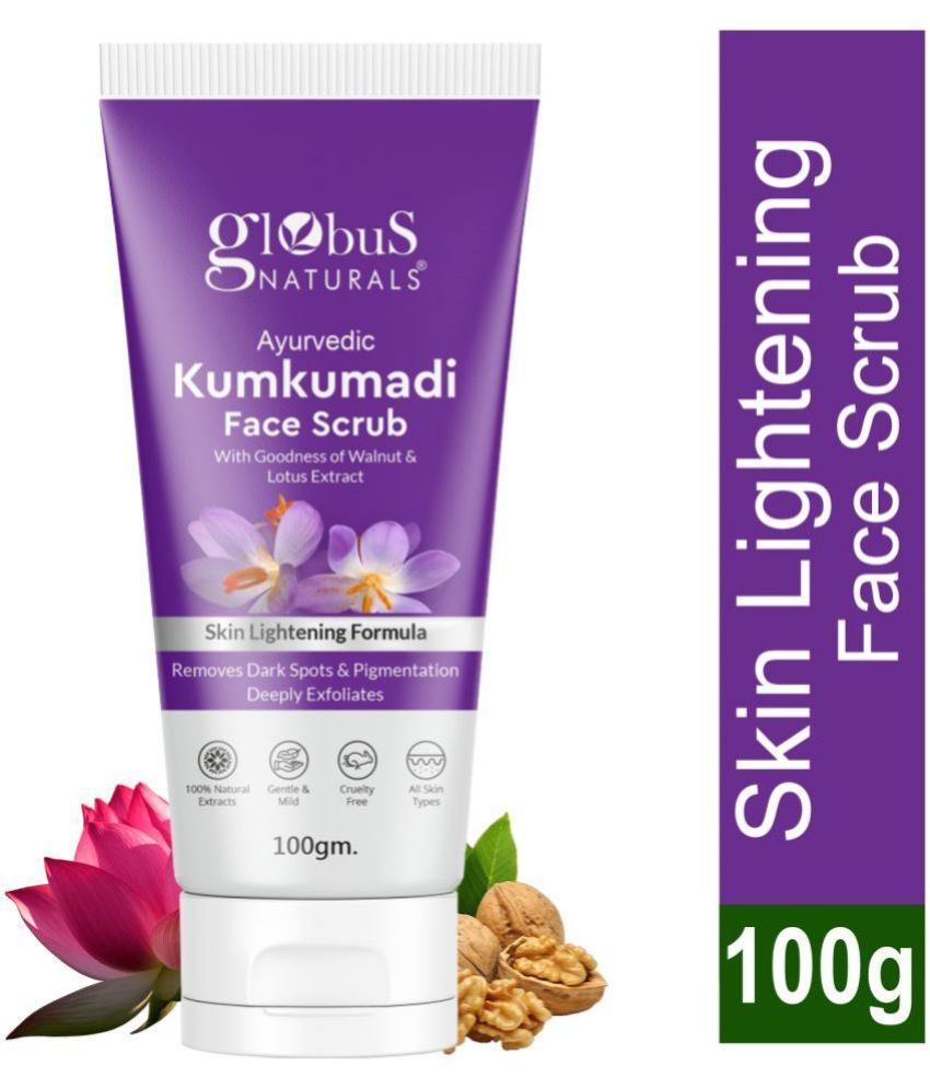     			Globus Naturals Skin Brightening Scrub & Exfoliators For Men & Women ( Pack of 1 )