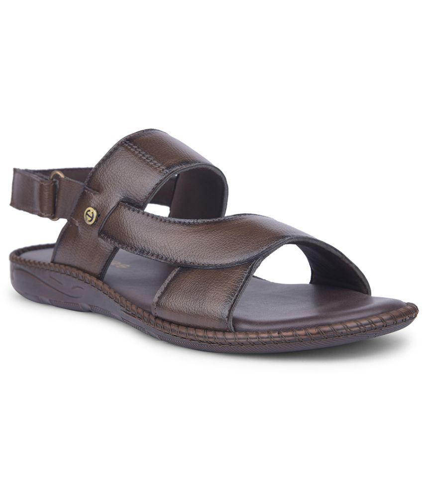     			Liberty - Brown Men's Sandals