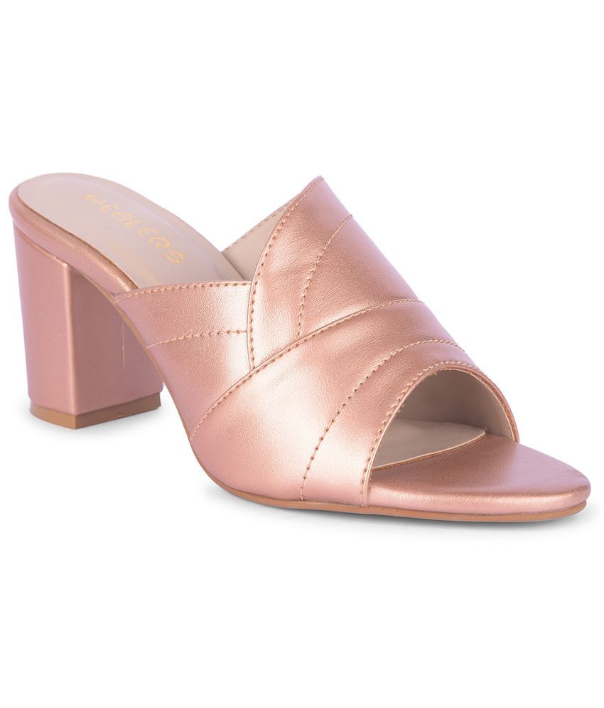     			Liberty Peach Women's Sandal Heels