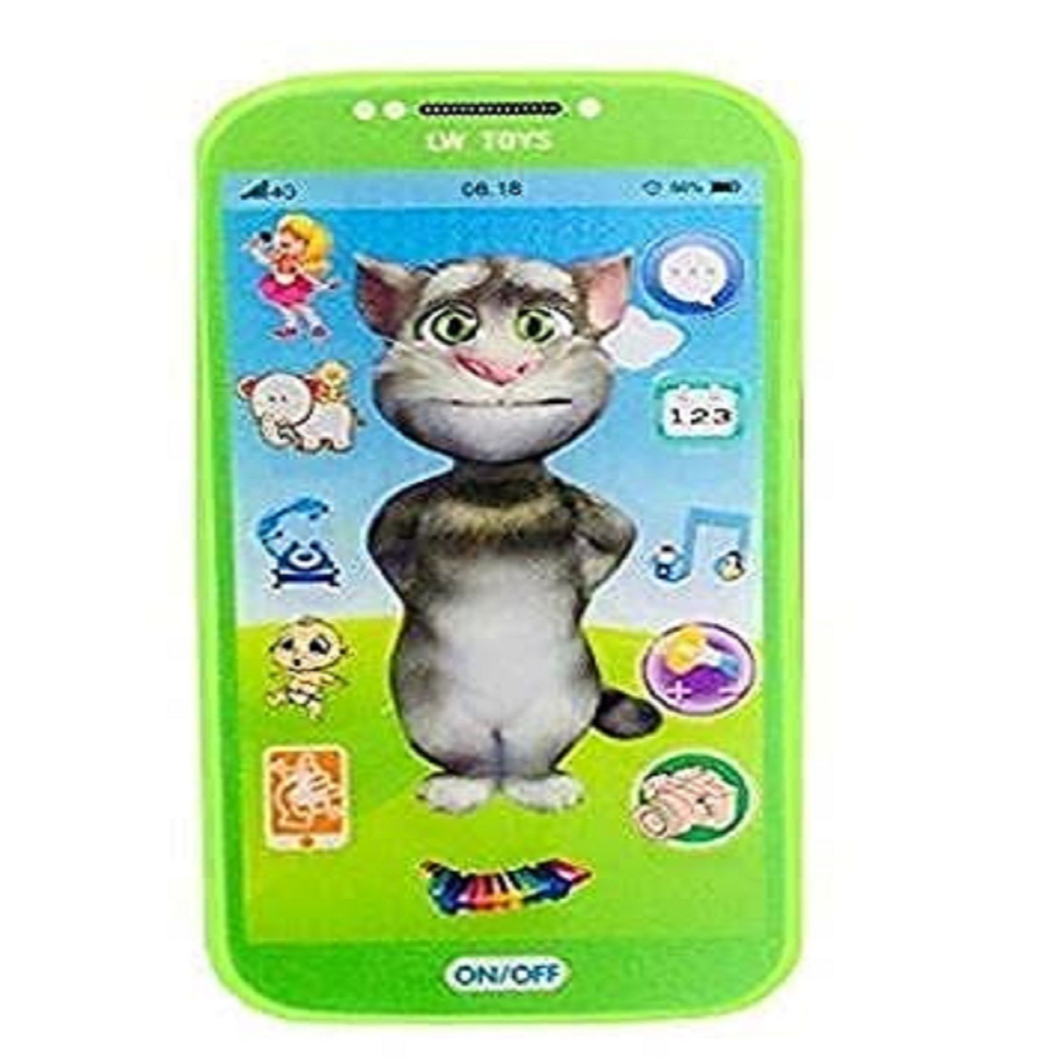     			My Talking First Learning Kids Mobile Smartphone with Touch Screen and Multiple Sound Effects