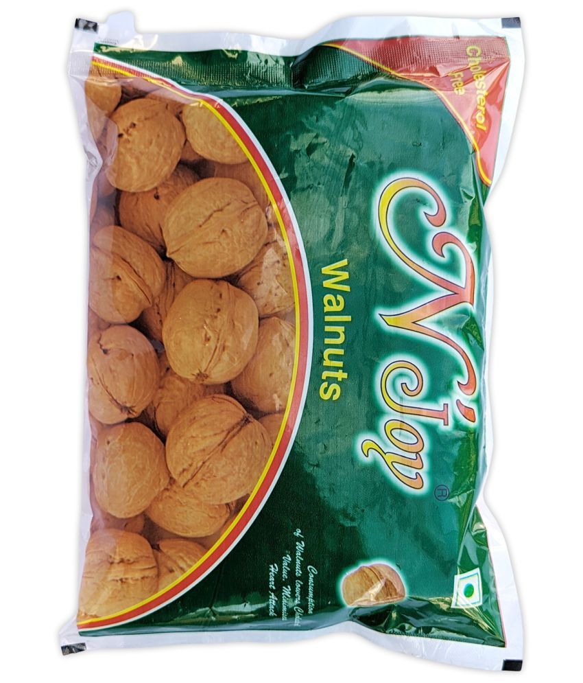     			Njoy Inshell Walnuts(Saboot Akhrot) 500 g