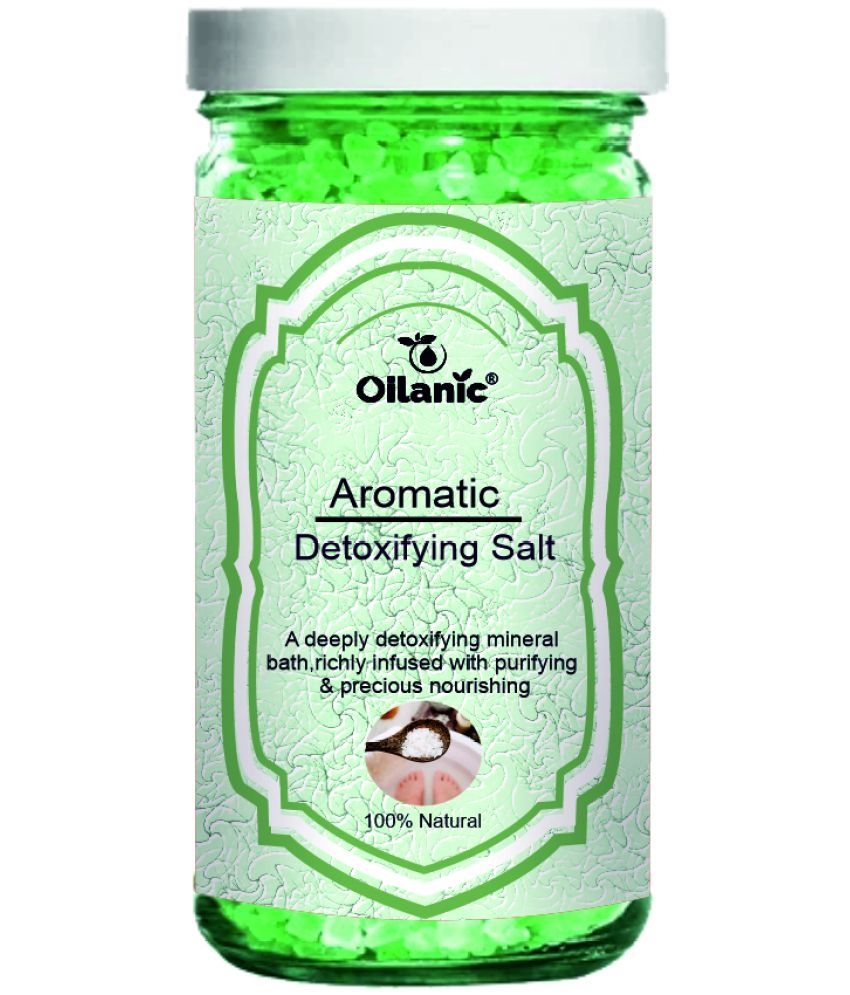     			Oilanic Bath Salt Crystal Aromatic Bath Salt 200 g