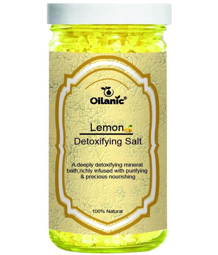     			Oilanic Bath Salt Crystal Lemon Bath Salt 200 g