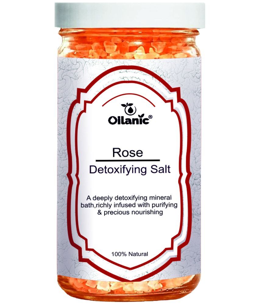     			Oilanic Bath Salt Crystal Rose Bath Salt 200 g